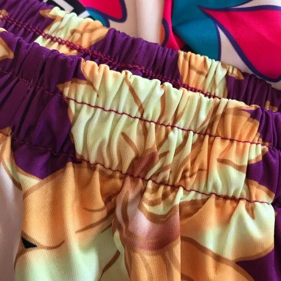 Vibrant Multicolor Pajama Set - Picture 8 of 15